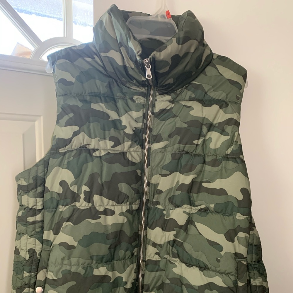 Camo Vest